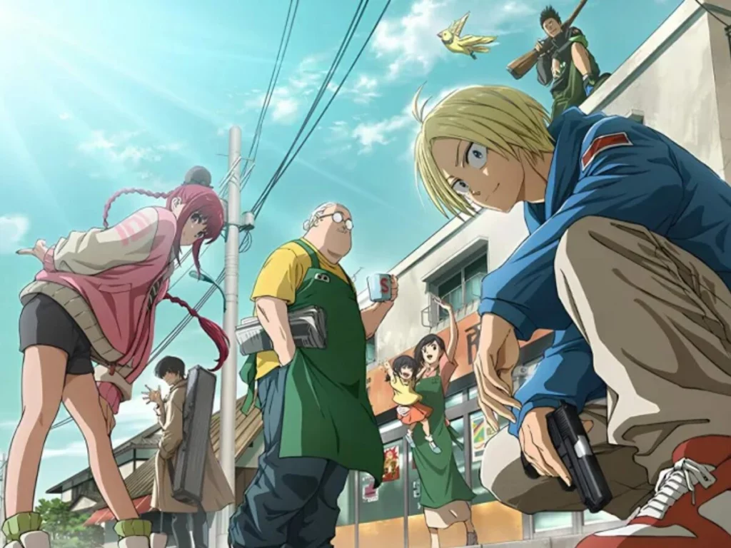 Sakamoto Days