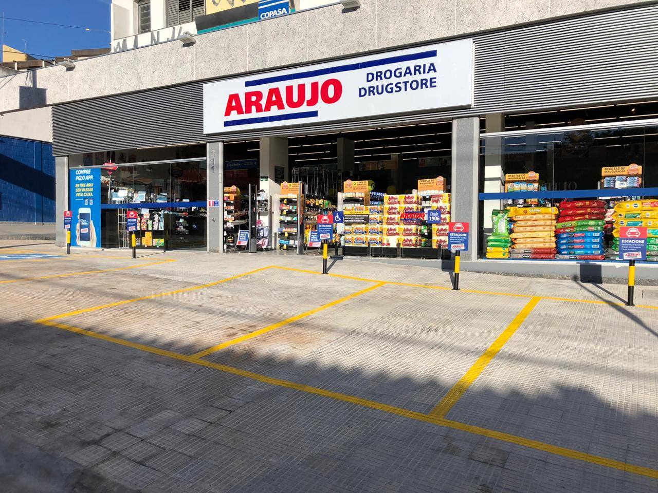 drogaria araujo