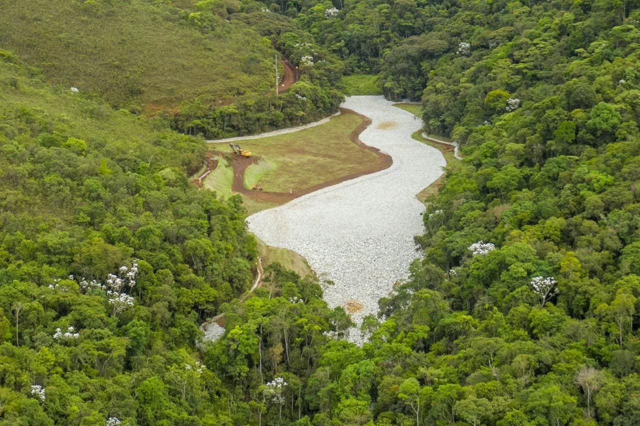 Primeira barragem a ser descaracterizada está localizada na Mina de Águas Claras, em Nova Lima