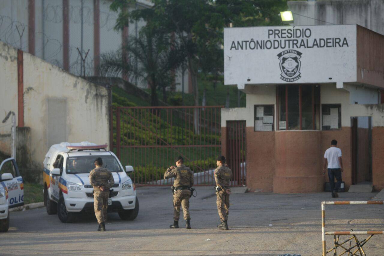 Presídio Antônio Dutra Ladeira é uma das unidades da cidade