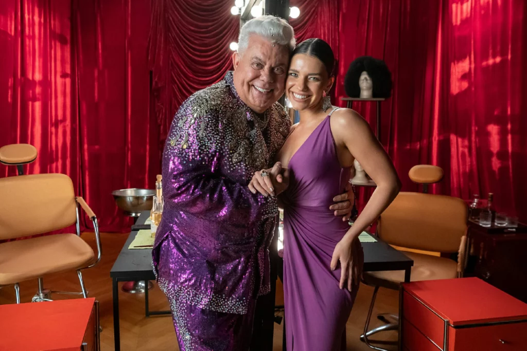 Milton Cunha e Bruna Linzmeyer na edição 2025 de Falas de Orgulho