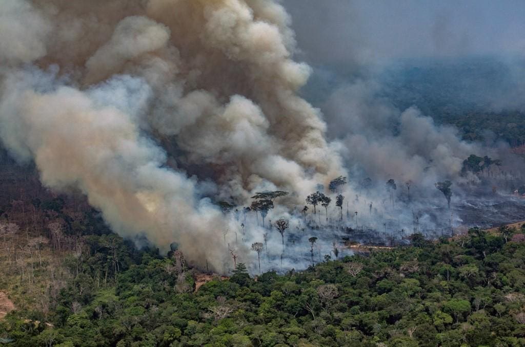 Incêndio Amazônia