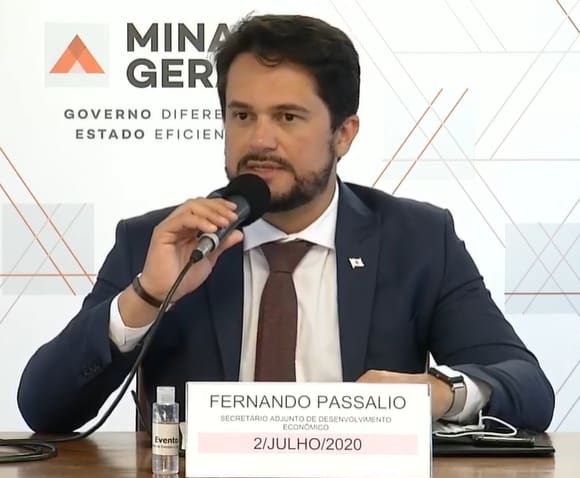 Anúncio foi feito pelo secretário-adjunto de Desenvolvimento Econômico, Fernando Passalio