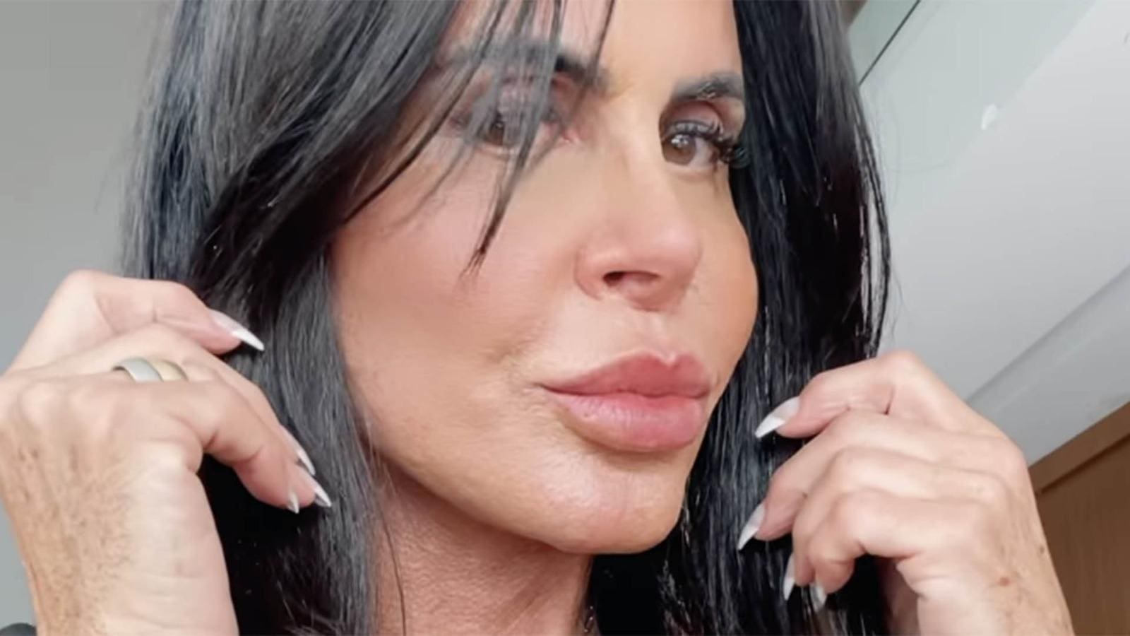 A cantora Gretchen