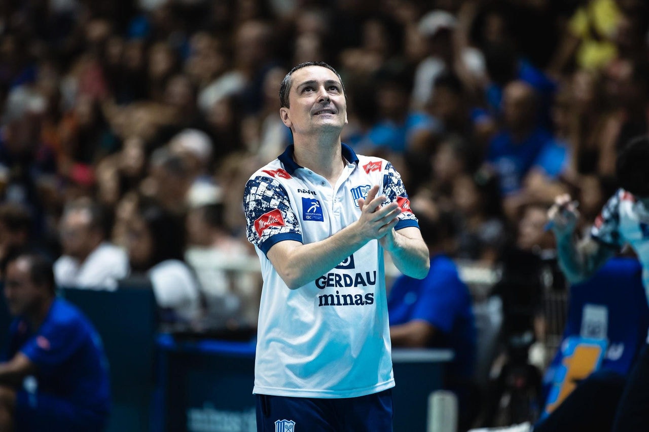 Nicola Negro, técnico do Gerdau Minas, avalia ponto-chave da virada minastenista