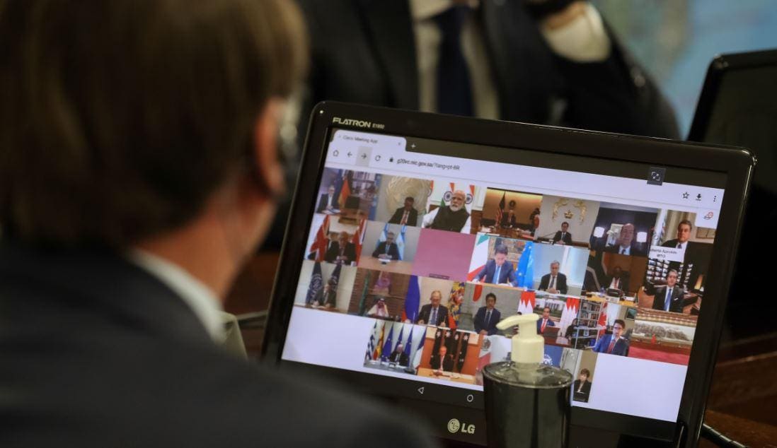 Reunião do G20
