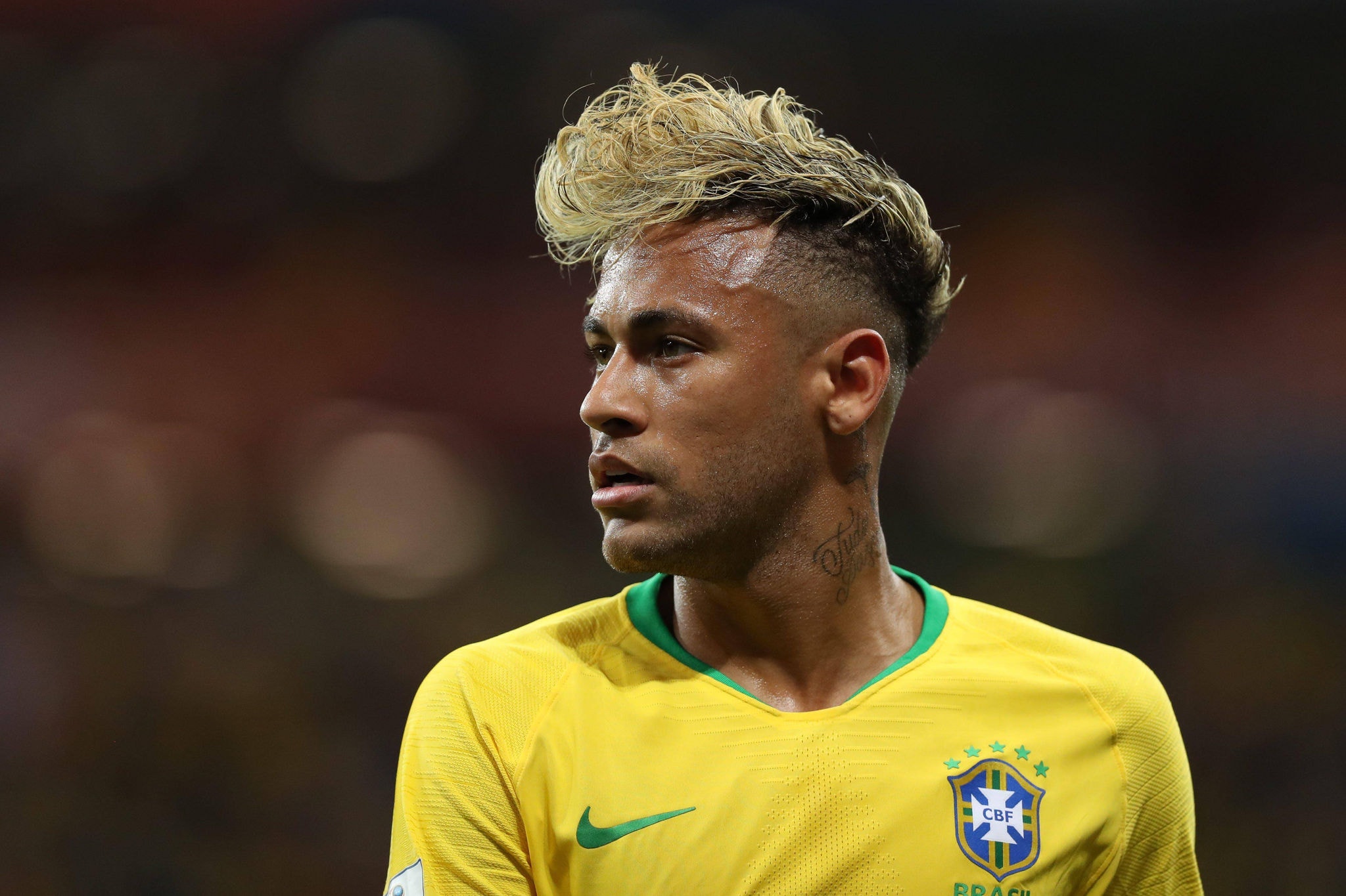 Neymar não para de criar moda nesta Copa do Mundo