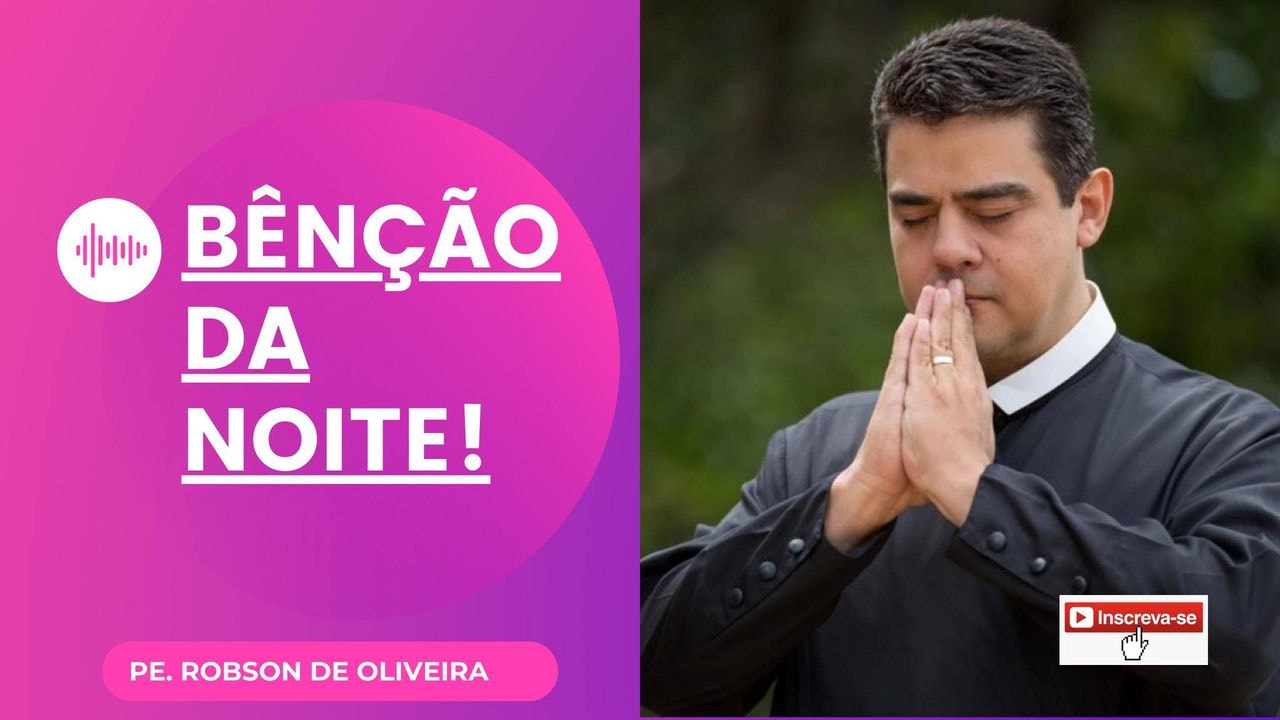 Em publicação no Instagram, o padre Robson de Oliveira compartilhou uma mensagem de fé defendendo o “silêncio da escuta”