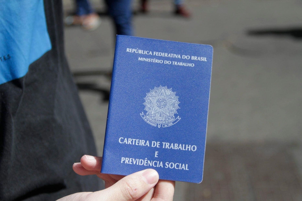 carteira de trabalho