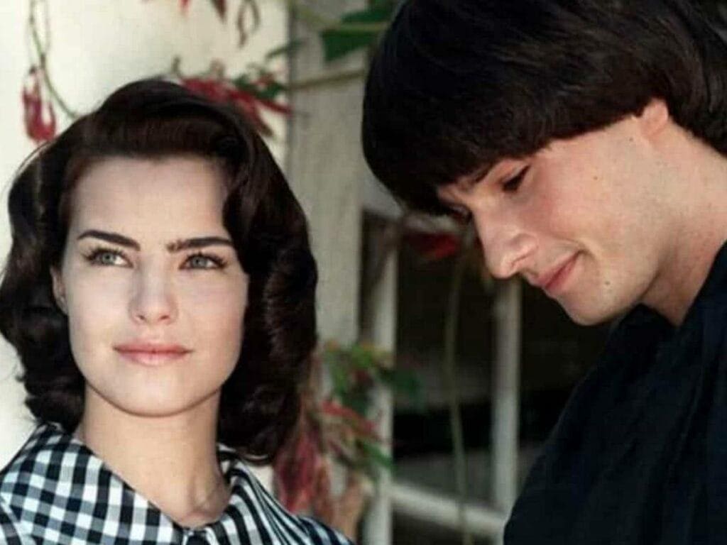 ‘Hilda Furacão’: Ana Paula Arósio e Rodrigo Santoro viveram romance na