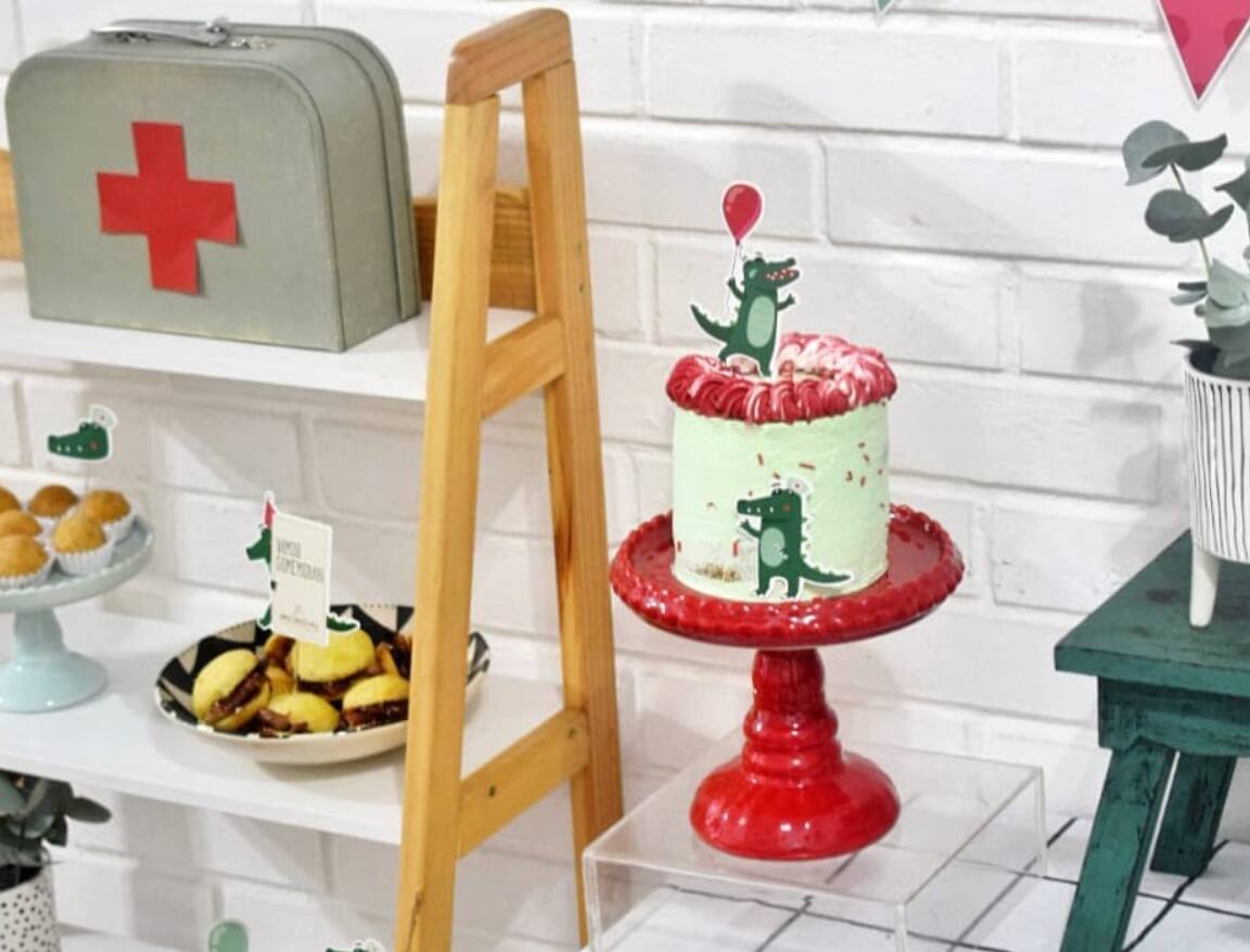 Buffet de BH cria 'kit jacaré' para comemorar chegada da vacina contra Covid-19