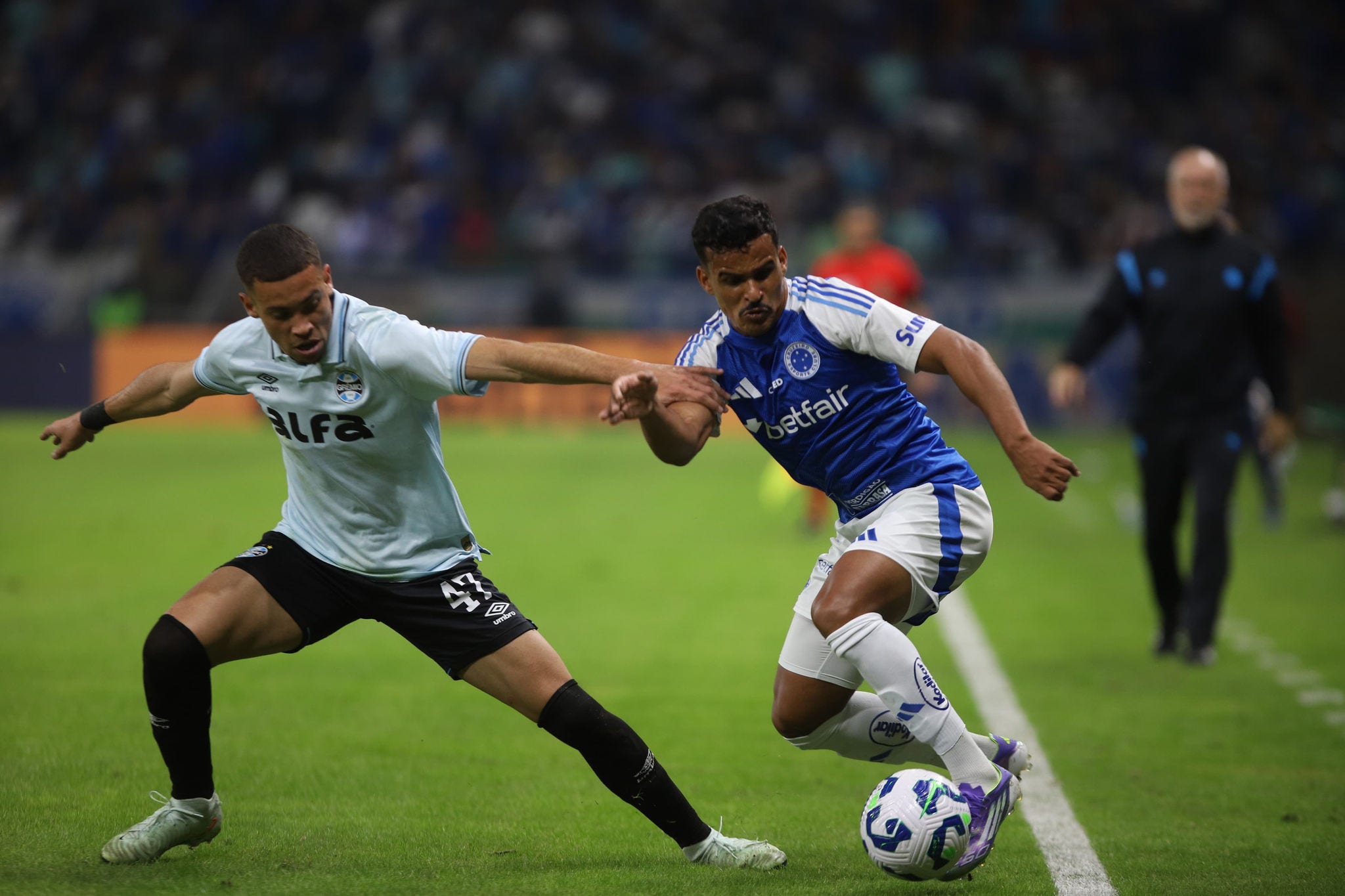 Kaiki é considerado titular absoluto na equipe de Jardim