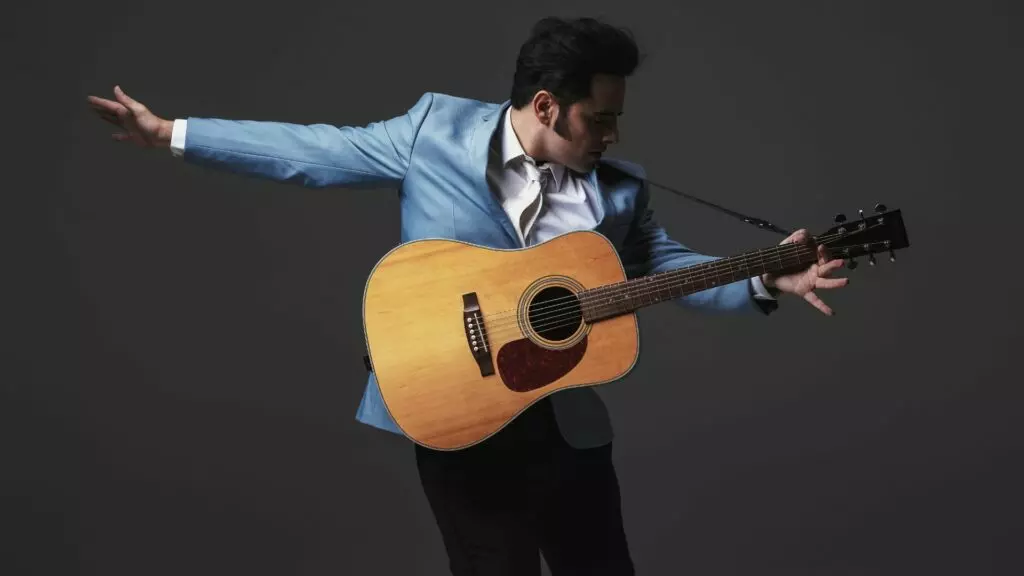 Beto Sargentelli em O Rei do Rock - O Musical