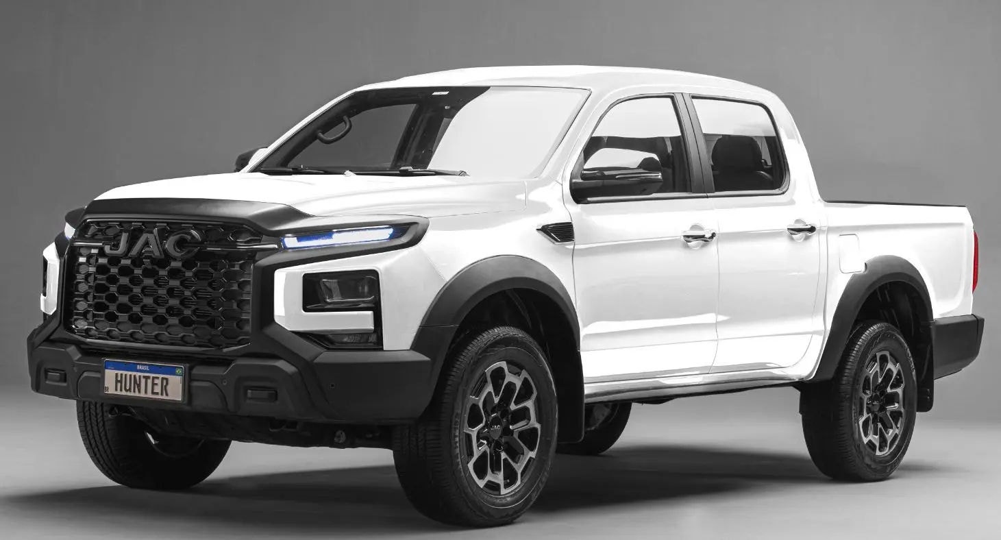 JAC Hunter ganhou nova versão no Brasil