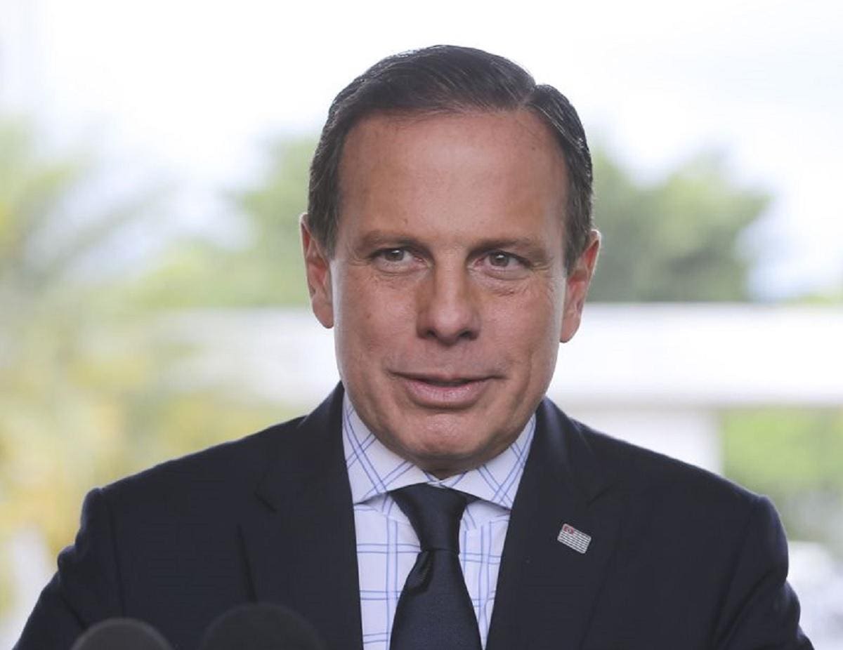 João Doria, ex-governador de São Paulo, diz que não pretende retornar à vida política