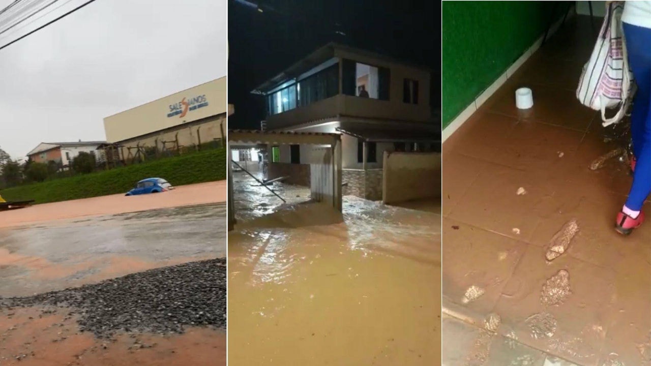 Distritos de Cachoeira do Campo e Amarantina foram os que mais sofreram com as enchentes