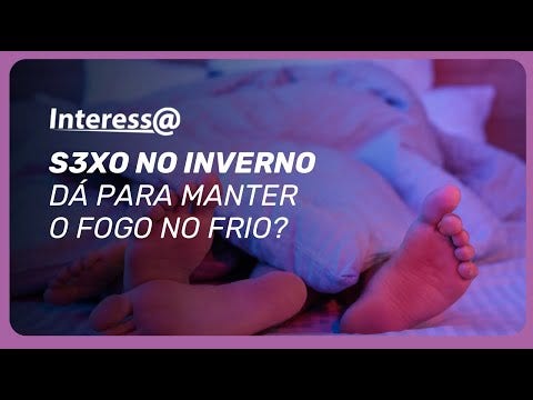Frio esfria só o tempo… ou também o desejo? A terapeuta sexual Allys Armanelli explica por que a libido não precisa hibernar no inverno! #Interessa

