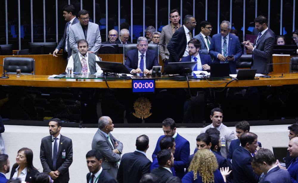 Plenário da Câmara dos Deputados