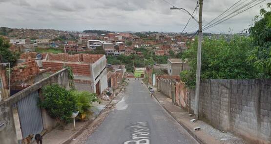 Crime ocorreu na rua Brasília, no bairro Bonsucesso