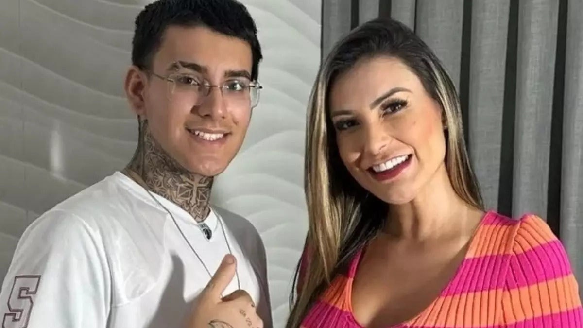 Andressa Urach negou que tenha uma relação incestuosa com o filho Arthur Urach