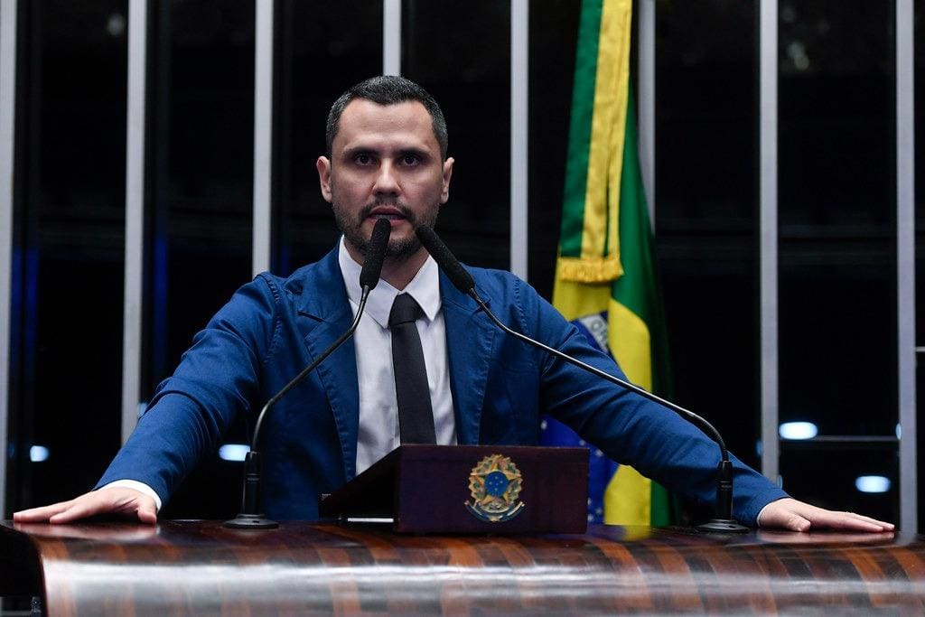 Senador Cleitinho (Republicanos-MG), no Senado Federal