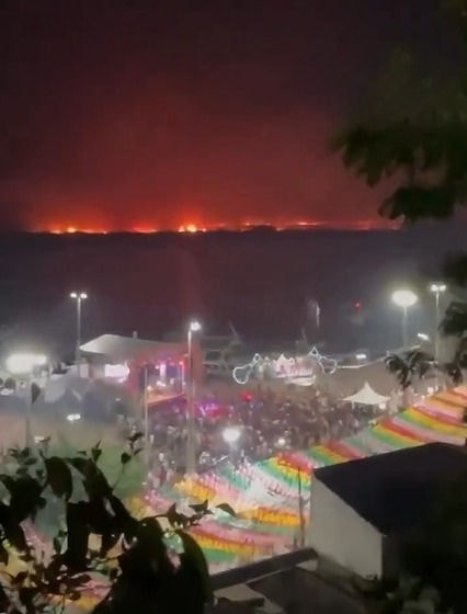 Incêndio atingiu matas do pantanal no estado