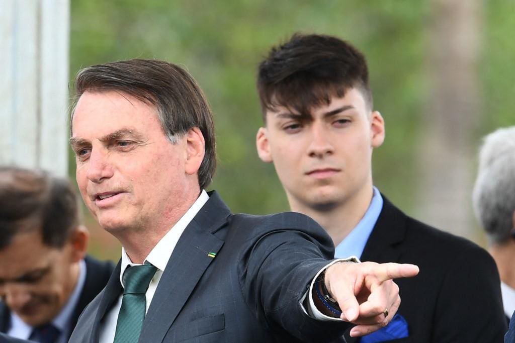 Jair Renan, filho 04 do presidente Bolsonaro