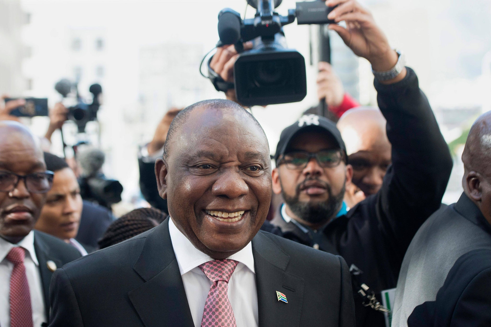 Cyril Ramaphosa