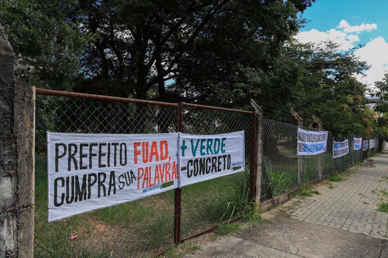 Moradores do bairro Castelo se mobilizaram contra a construção de 500 moradias do programa "Minha Casa, Minha Vida"