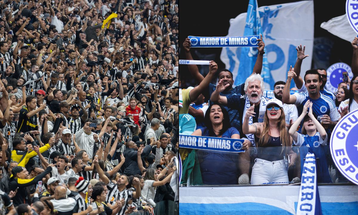 Partidas serão disputadas na Arena MRV e no Mineirão