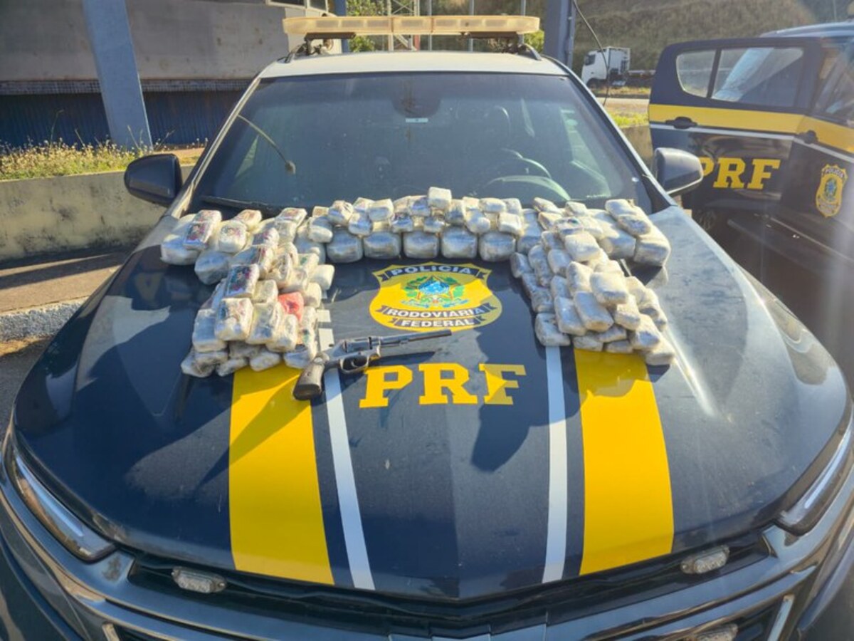 Homem foi abordado na BR-262