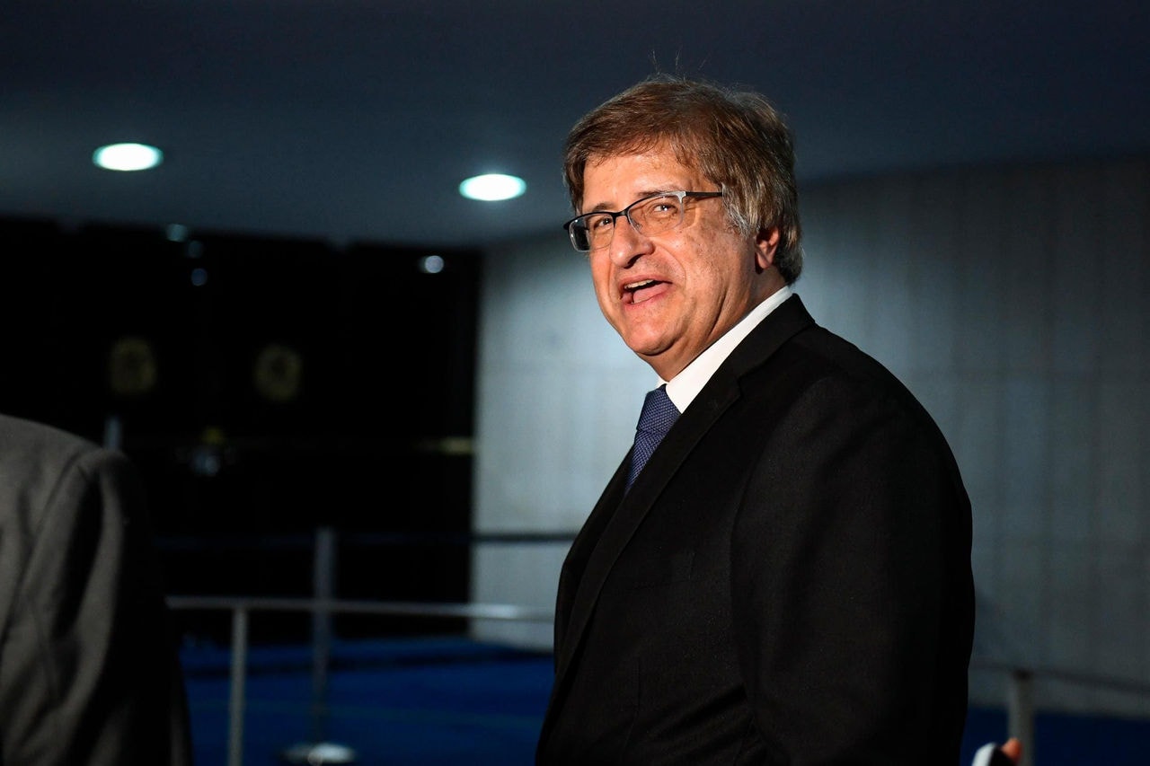 Paulo Gonet, indicado por Lula à PGR, durante périplo pelo Senado