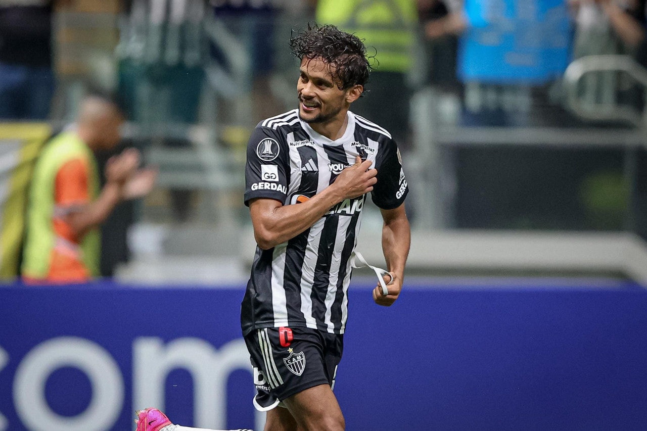 Gustavo Scarpa também é fã de skate
