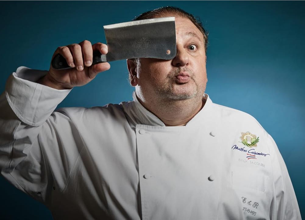 No Brasil desde 1995, o chef francês Erick Jacquin diz gosta de muito do "tompêro" nacional