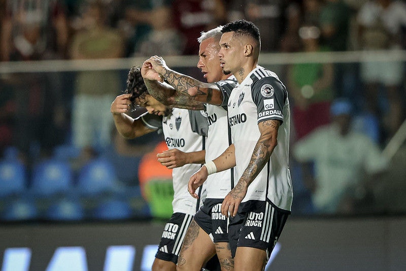 Gustavo Scarpa, meia do Atlético-MG