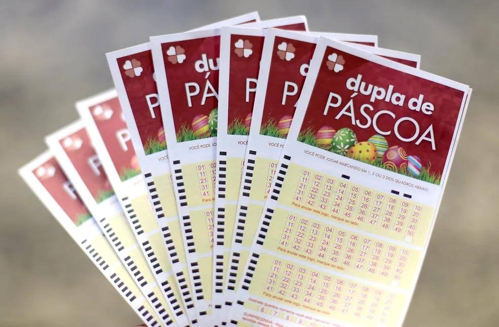 Como nos demais concursos especiais das Loterias Caixa, a Dupla de Páscoa não acumula.