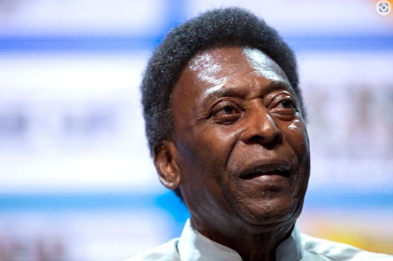 Pelé, o rei do futebol