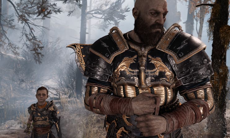 O novo modo de jogo de 'God of War Ragnorak' traz também novas armaduras para Kratos