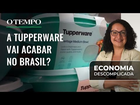 Cinthya Oliveira comenta situação da empresa de potes colecionáveis que possui uma fábrica no Rio de Janeiro.