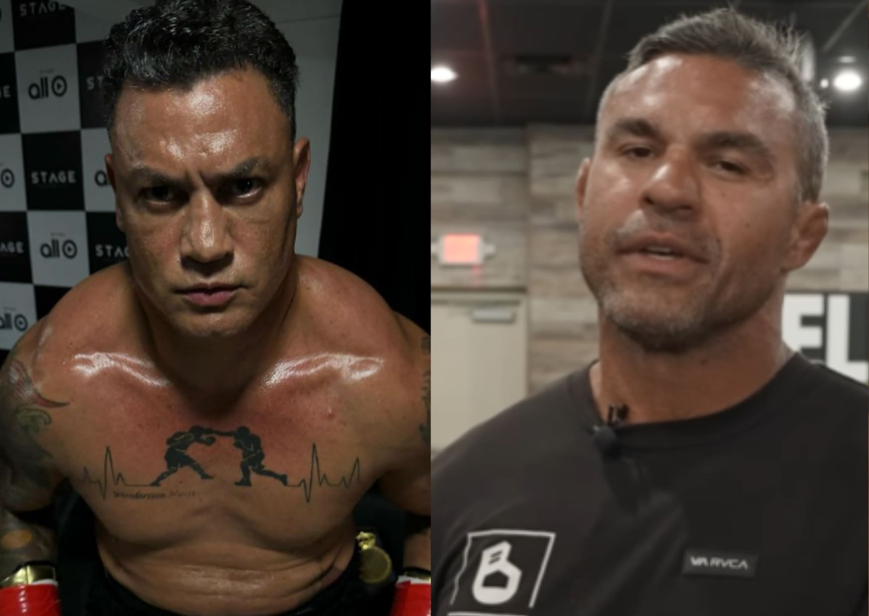 A luta entre Popó e Vitor Belfort não foi oficializada