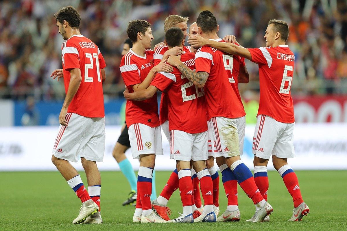 Seleção Russa está fora da Copa do Mundo do Catar 2022