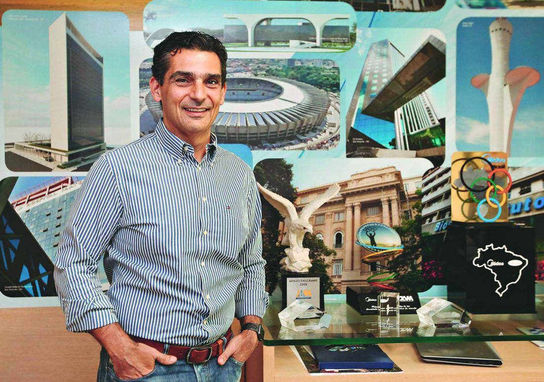 O presidente do Grupo Jam, Joel Ayres, diz que conquistar novos mercados é um trabalho hercúleo