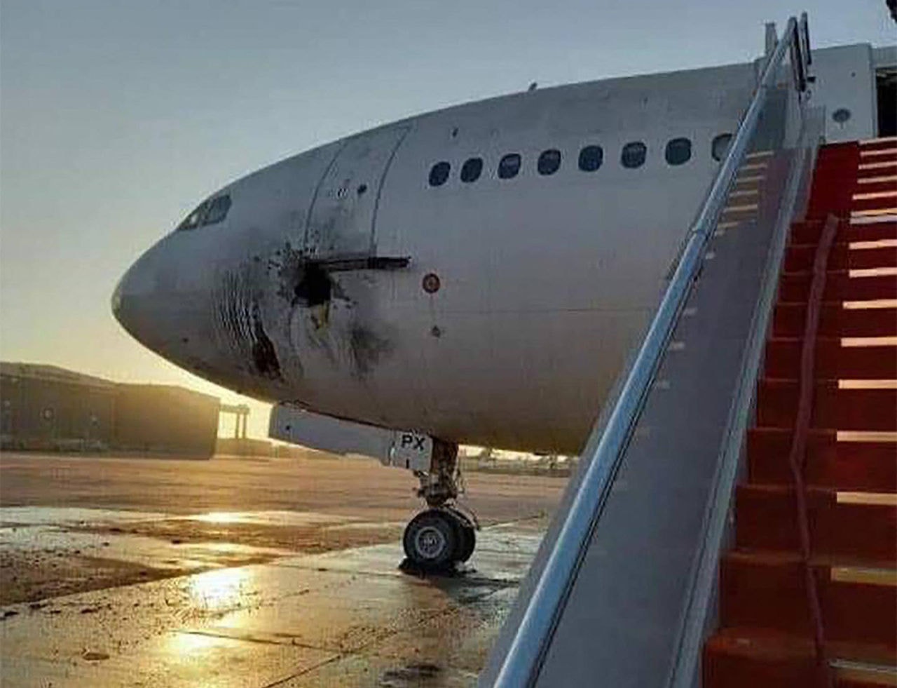 Aeroporto de Bagdá é alvo de ataque com foguetes