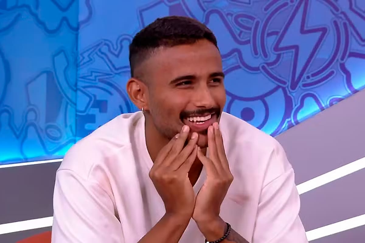 Lucas Pizane no Bate-Papo BBB