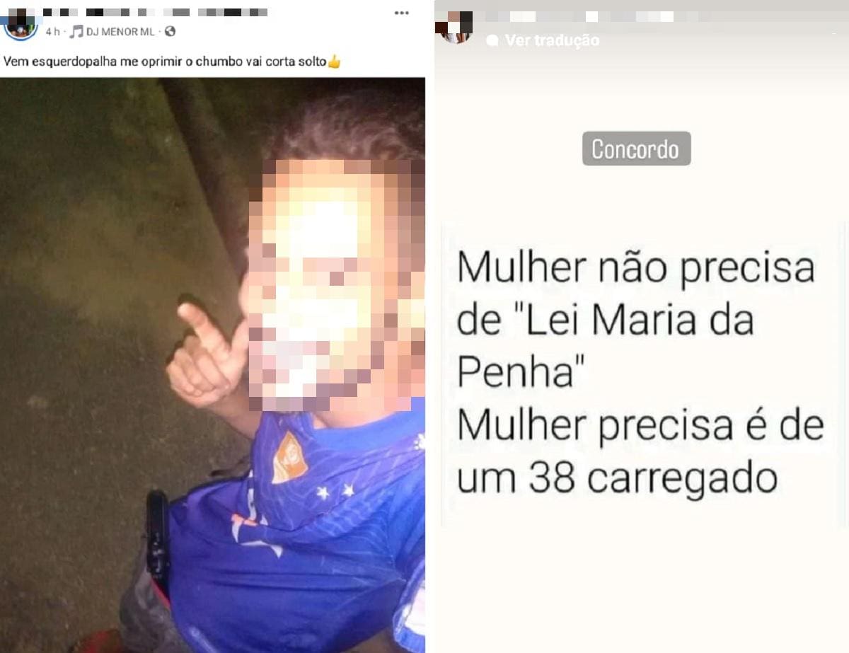 Ameaça Beatriz Cerqueira