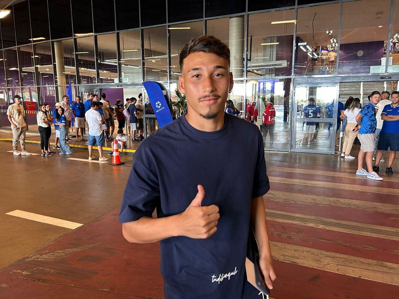 João Wellington Gadelha Melo de Oliveira está com 20 anos