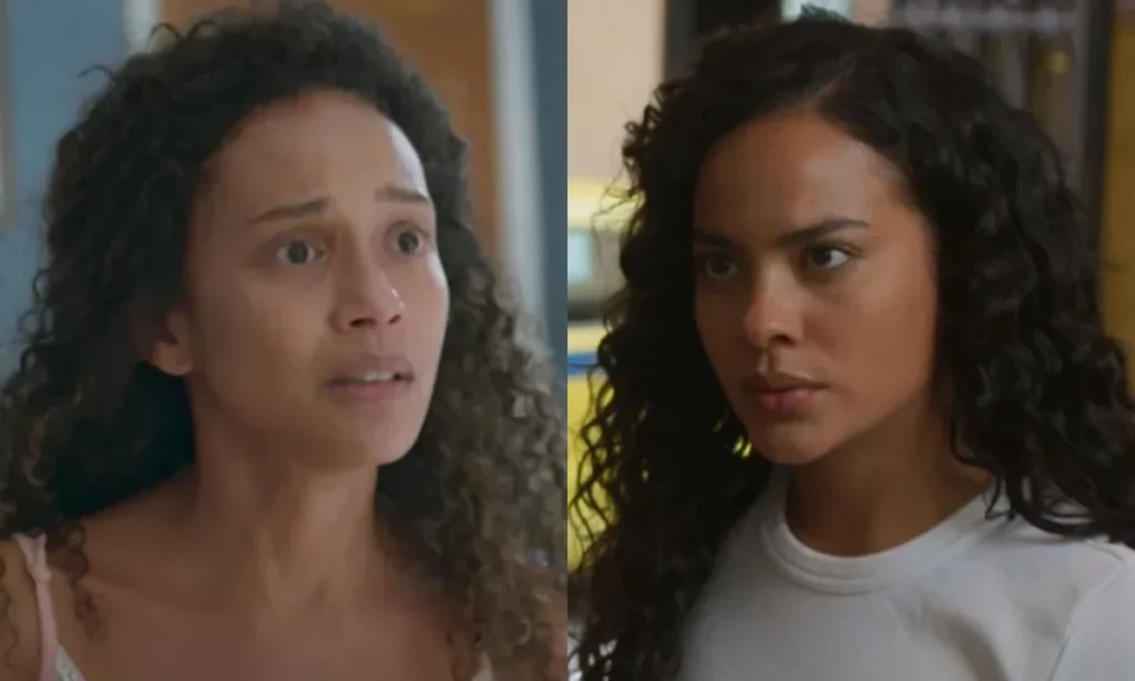 Raquel e Maria de Fátima