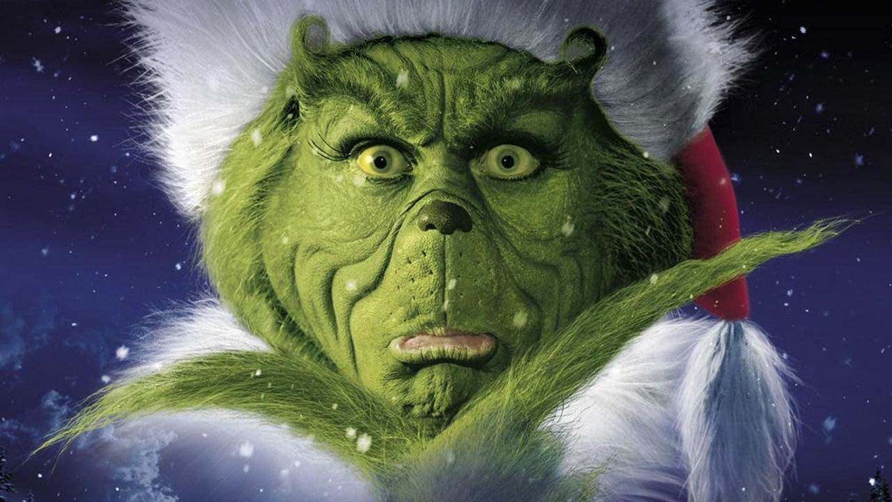 Jim Carrey é o Grinch