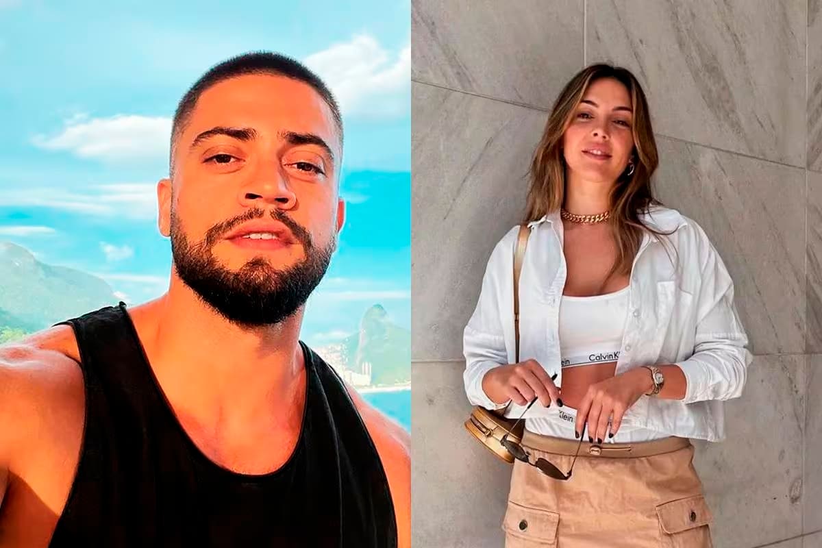 Rodrigo Godoy e Indrig Lima