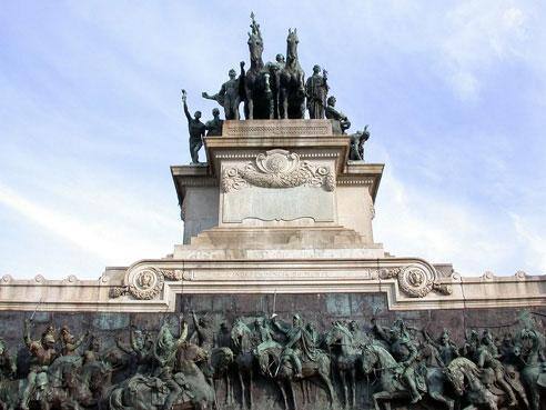 Monumento da Independência, em São Paulo
